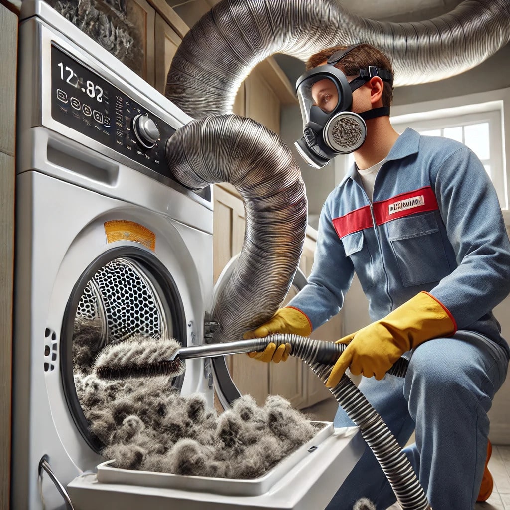 Expert Dryer Duct Cleaning in Novi, Michigan - Professional Service by Novi Chimney Sweep