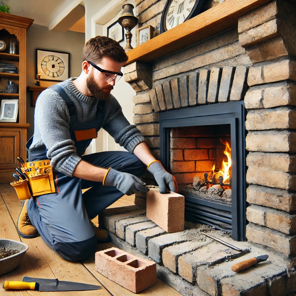 Expert Firebox Repair in Novi, Michigan - Professional Service by Novi Chimney Sweep