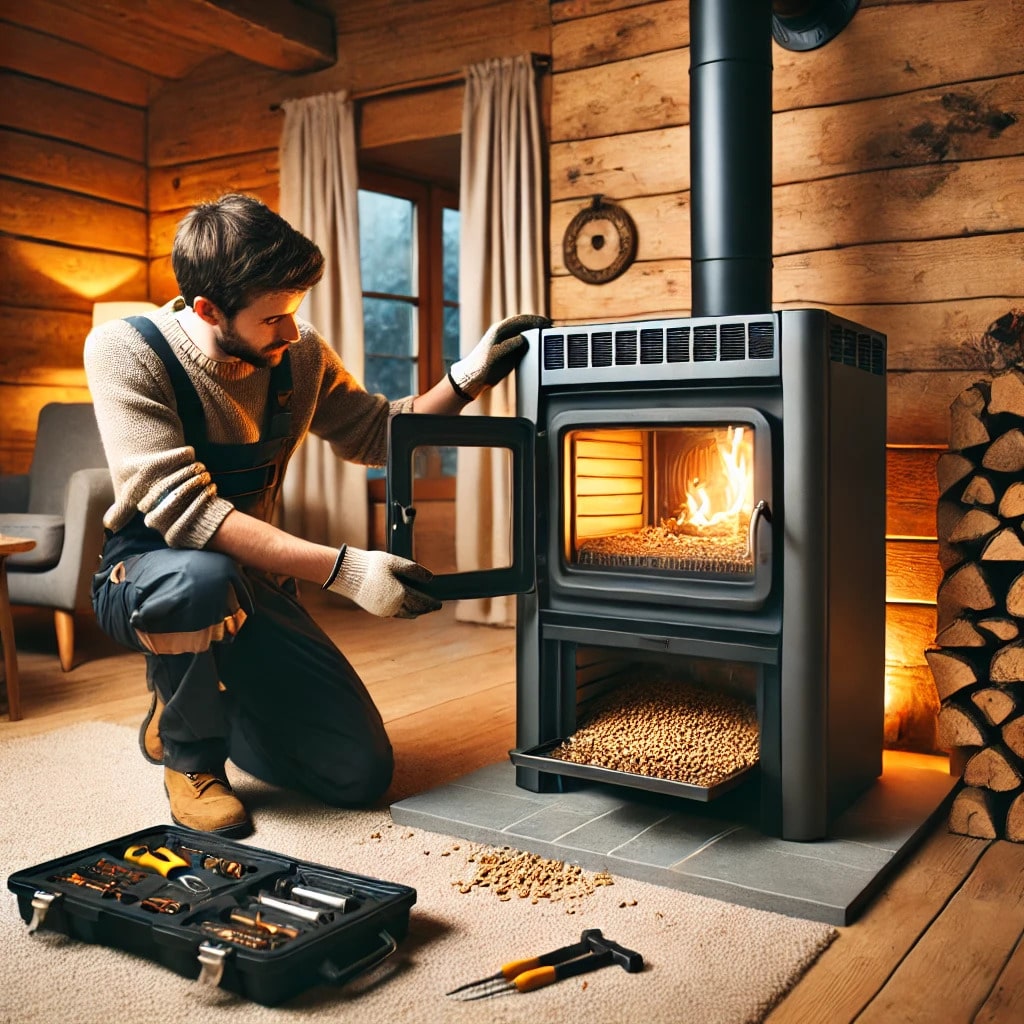 Professional Pellet Stove Repair Novi MI - Expert Heating Efficiency Solutions by Novi Chimney Sweep